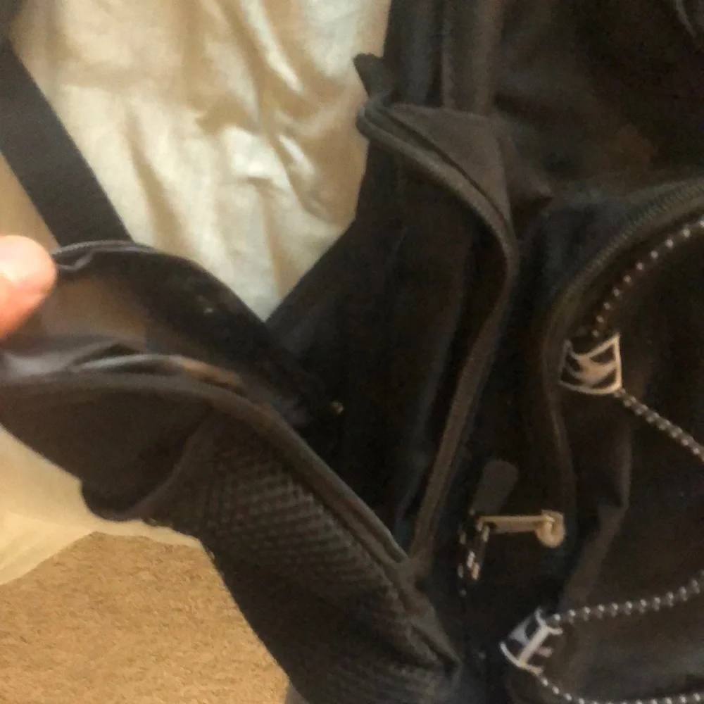 Eastsport Black Backpack Durable Everyday Design